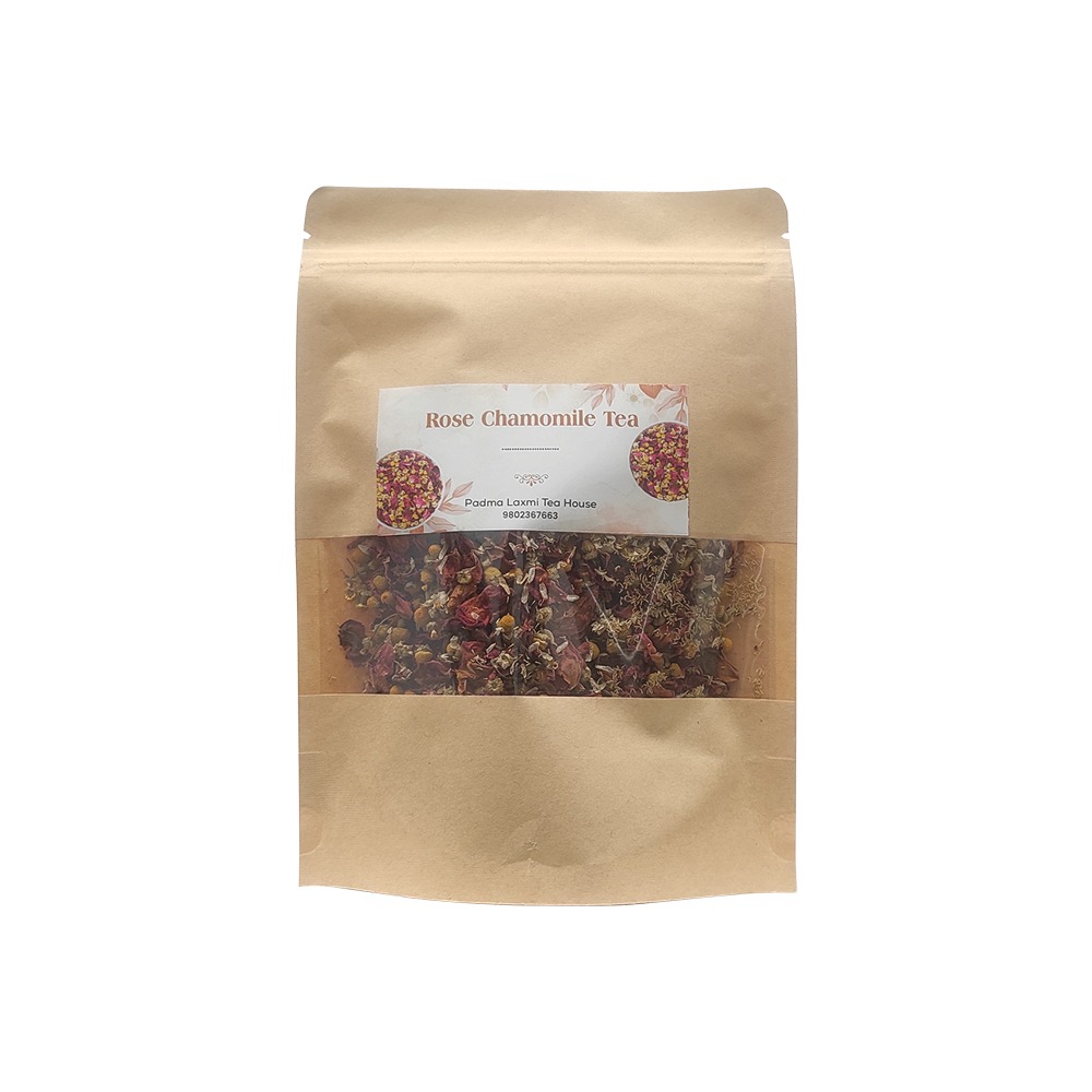 Rose Chamomile Tea (30 Gm)